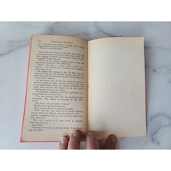 Magnificent Obsession By Lloyd C. Douglas Paperback - Picture 8 of 10